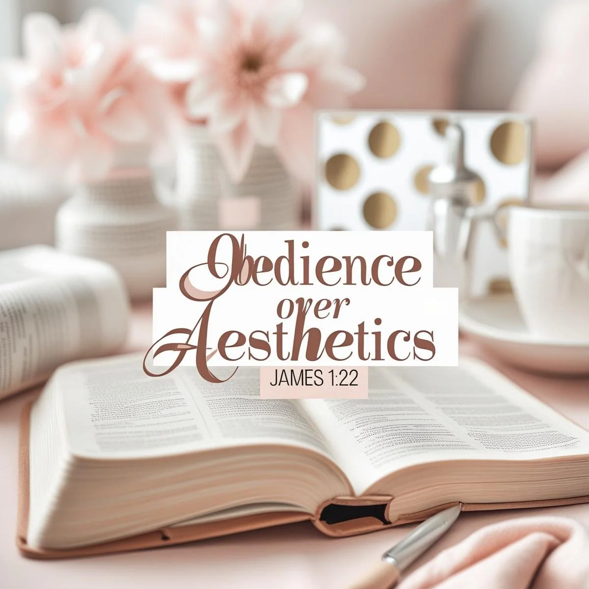 Obedience Over Aesthetics — November 10, 2025  