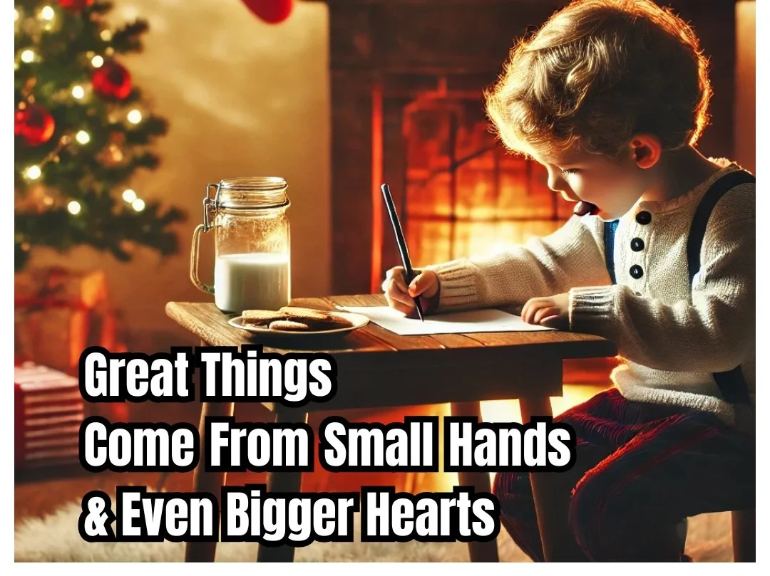 Great+thing+comes+from+small+hands+and+even+bigger+hearts.jpg