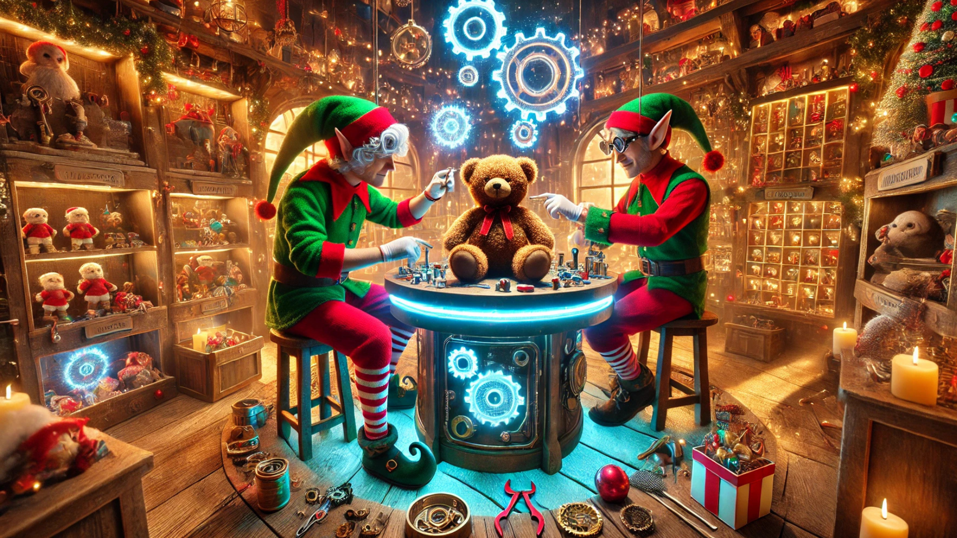Tinker & Tucker - The Toy Repair Dream Team