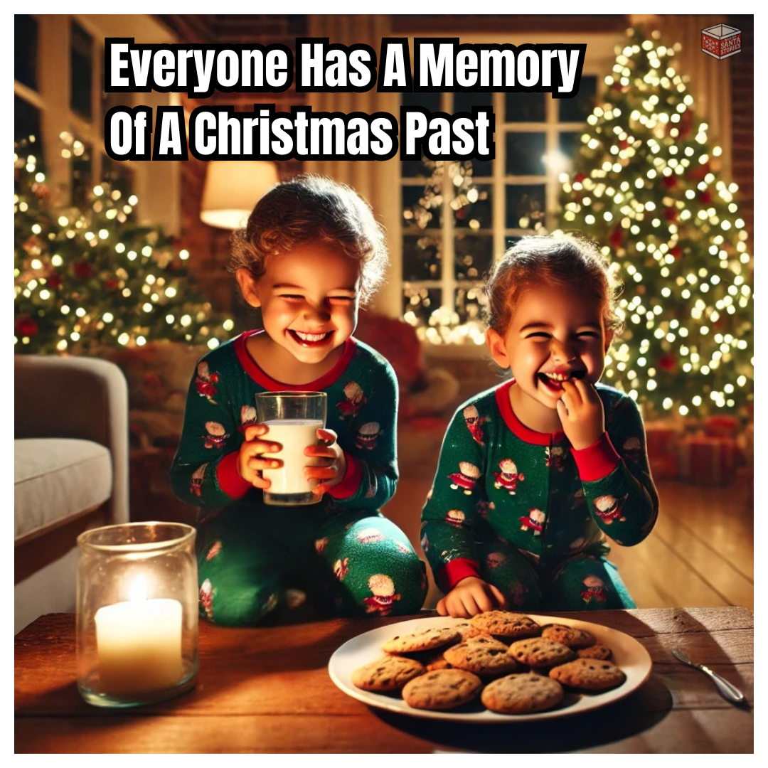 When you think about Christmas as a child... what's the first memory that comes to mind?
Maybe it's the smell of your mom's freshly baked cookies.
Maybe it's waking up early, running to the tree to see if Santa has really come.
Maybe it's a warm hug