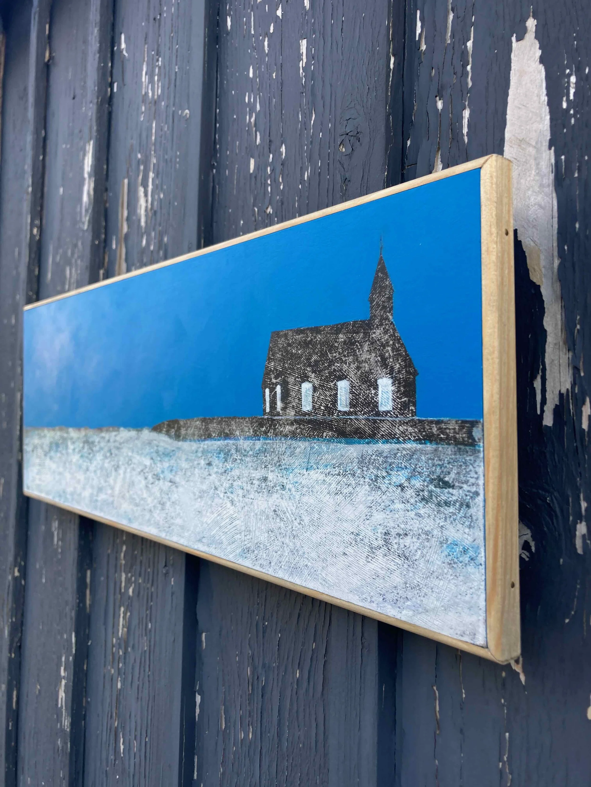 "Resistance" - 60 x 20 cm - vendu