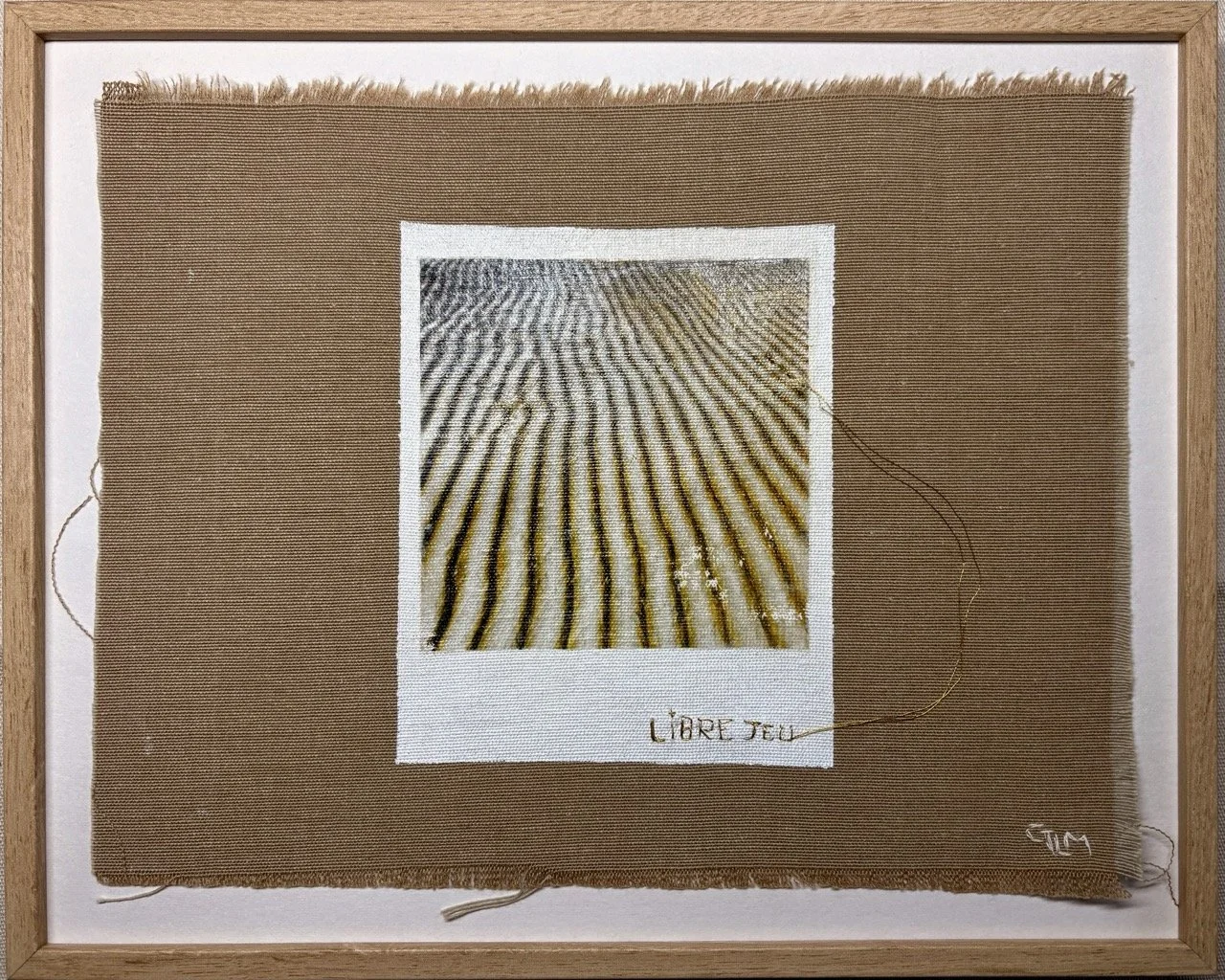 Libre jeu III - pièce unique