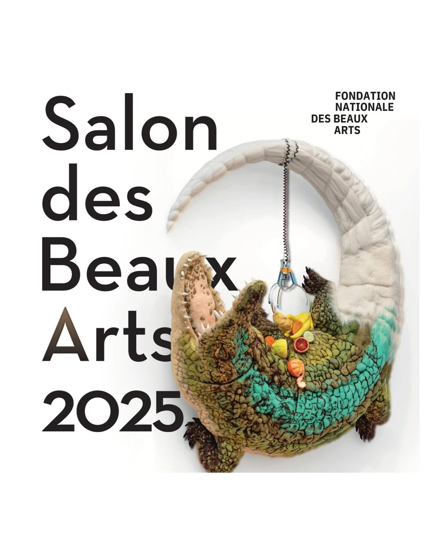 ✨Ravie et honor&eacute;e de participer une nouvelle fois au Salon National des Beaux-Arts @salondesbeauxarts avec ma s&eacute;rie in&eacute;dite &laquo; Libre jeu &raquo;, imagin&eacute;e pour cet &eacute;v&eacute;nement.

📸 &Agrave; d&eacute;couvri