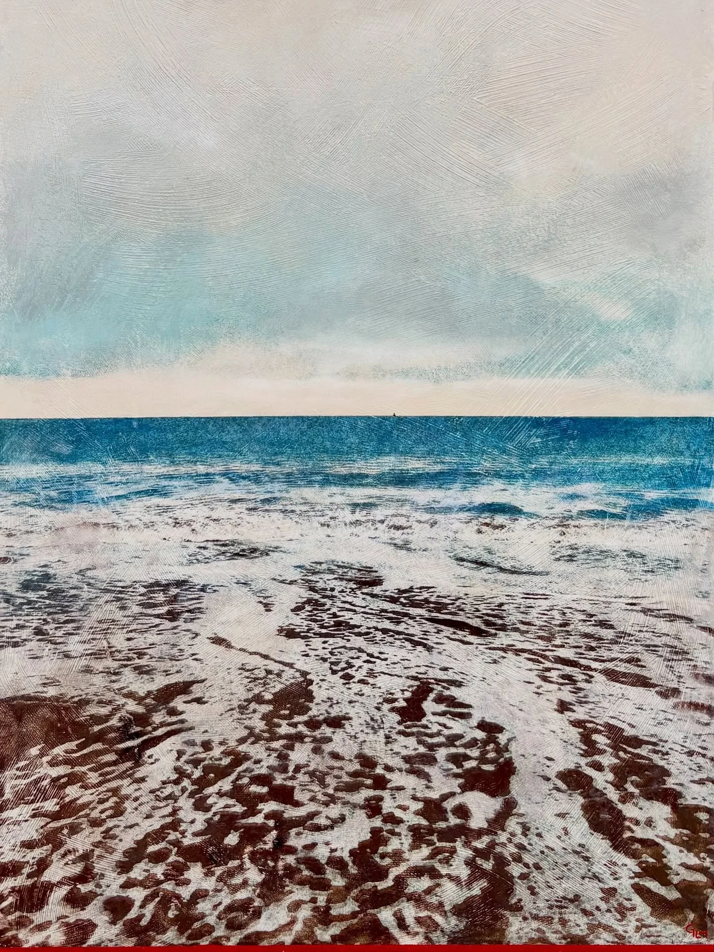 La Terre, la Mer et le Ciel ✨

L&rsquo;oc&eacute;an Atlantique, un paysage en perp&eacute;tuel mouvement. Au loin, un rep&egrave;re, le phare de Chanchardon, sur la c&ocirc;te sud de l&rsquo;&icirc;le de R&eacute;.

Sur le bord inf&eacute;rieur, ma &