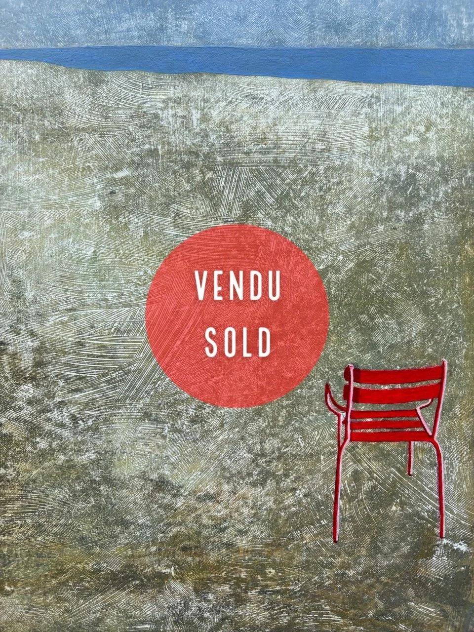 La chaise rouge
