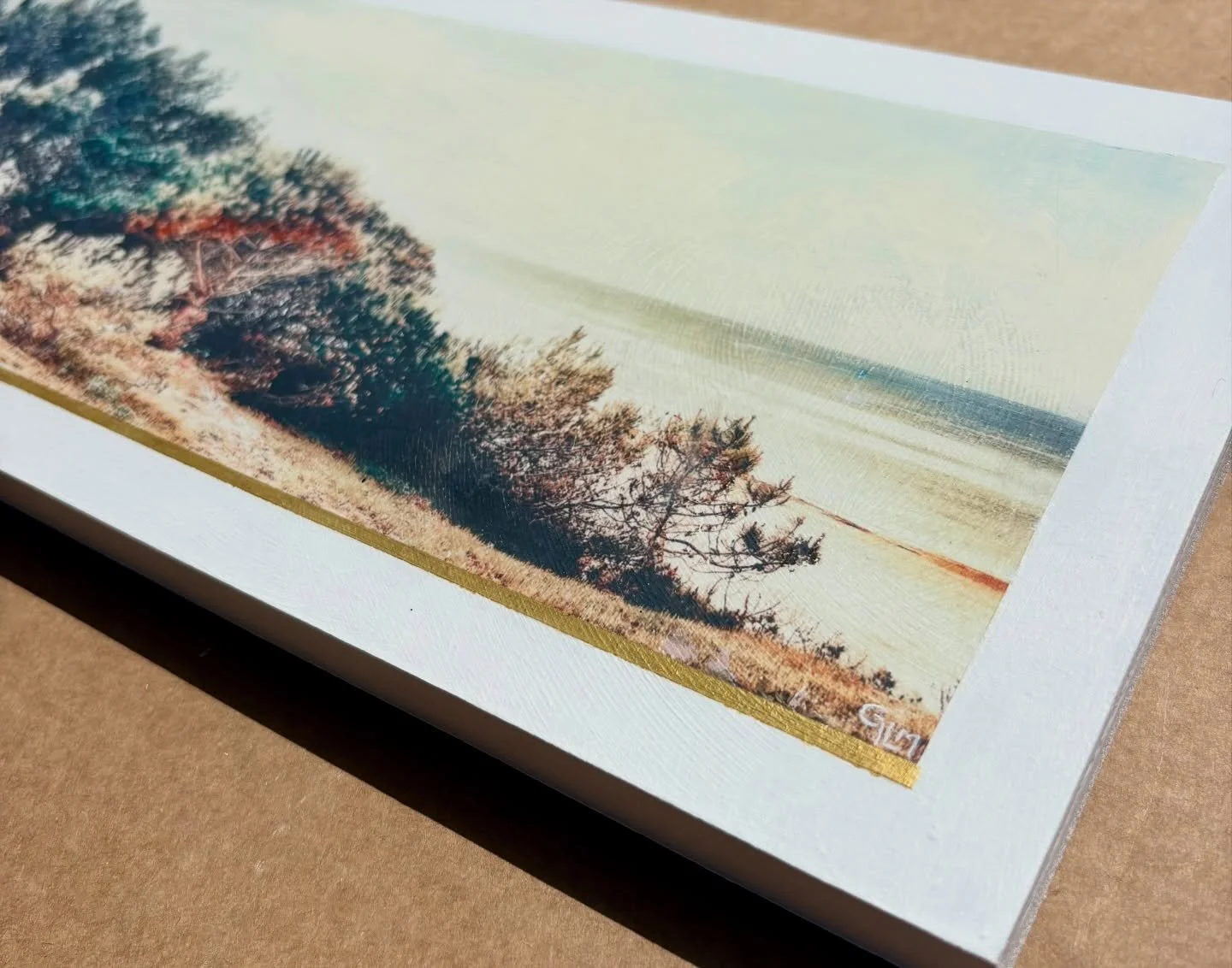 La promenade du matin ✨ (avec Tom)
37 x 16 cm
Un petit format sympa, tr&egrave;s facile &agrave; lui trouver une place !

La Couarde sur mer (&icirc;le de R&eacute;)
#gwenaellelemee