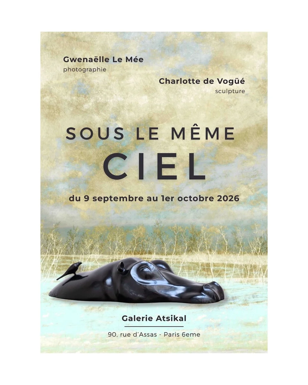du 9 sept au 1er oct 2026