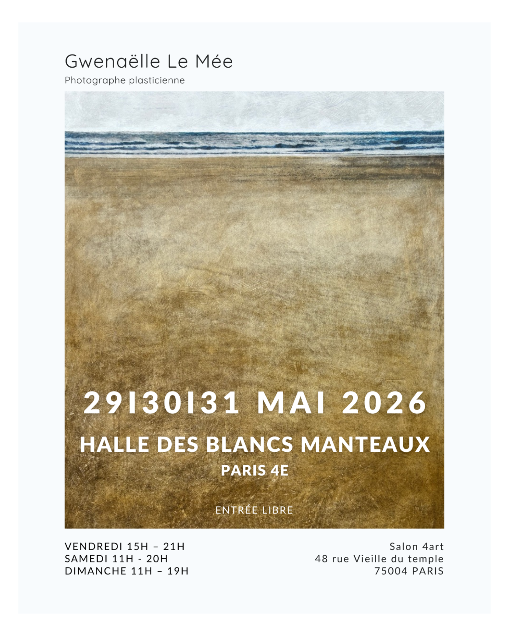 29 I 30 I 31 mai 2026