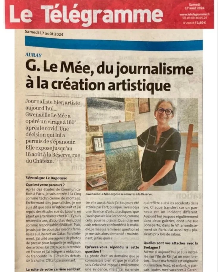Le Télégramme - 17 aout 24