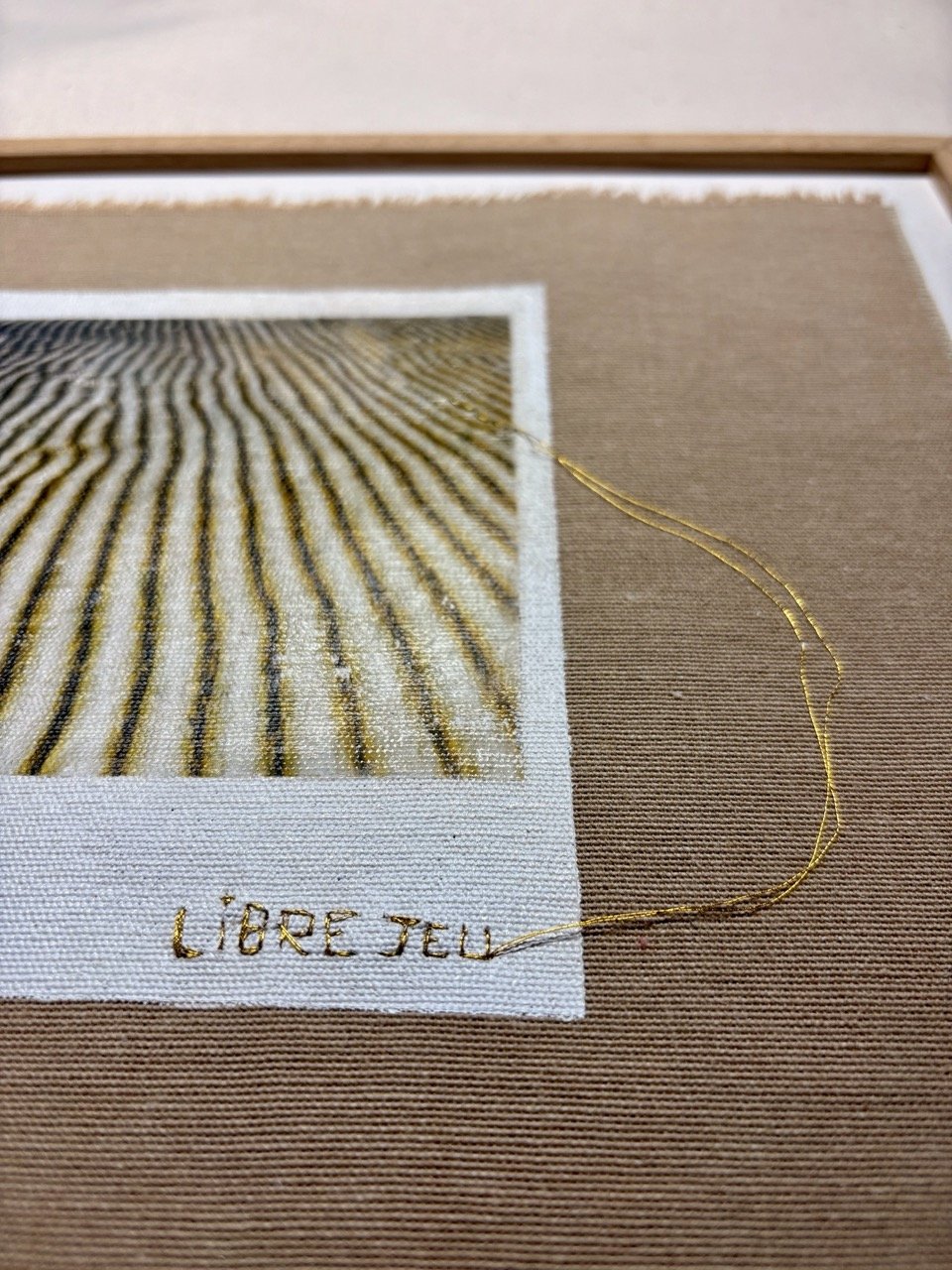 Libre jeu III - pièce unique