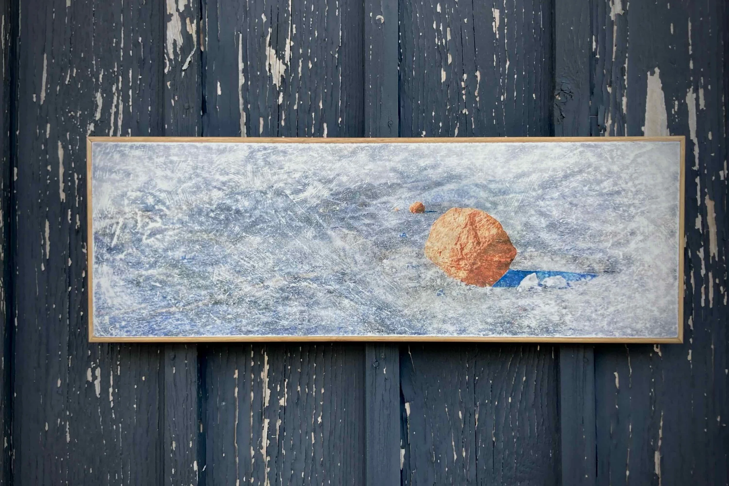 "Utopie Lunaire" - 60 x 20 cm - Galerie Sophie Le Mée