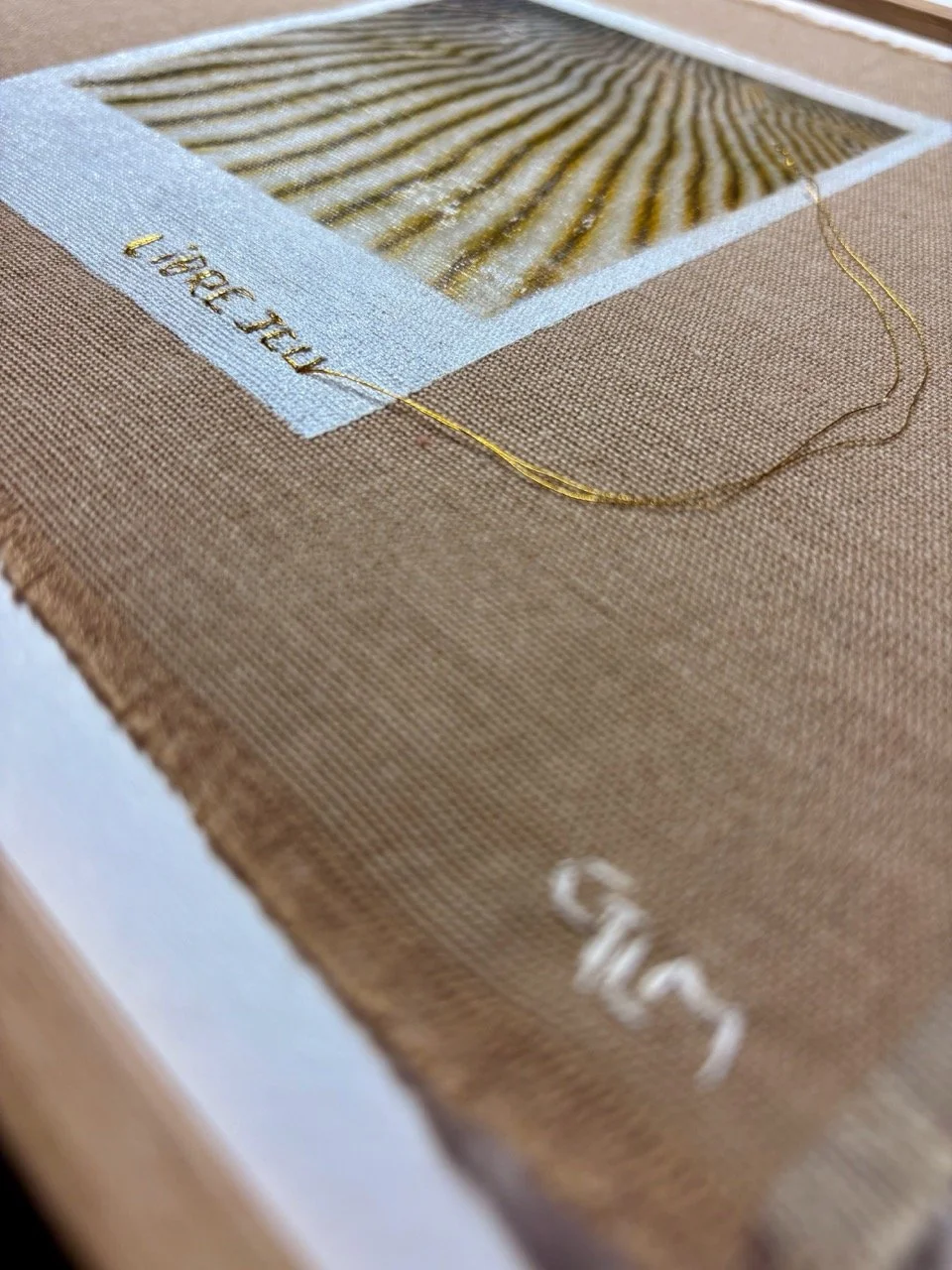 Libre jeu III - pièce unique