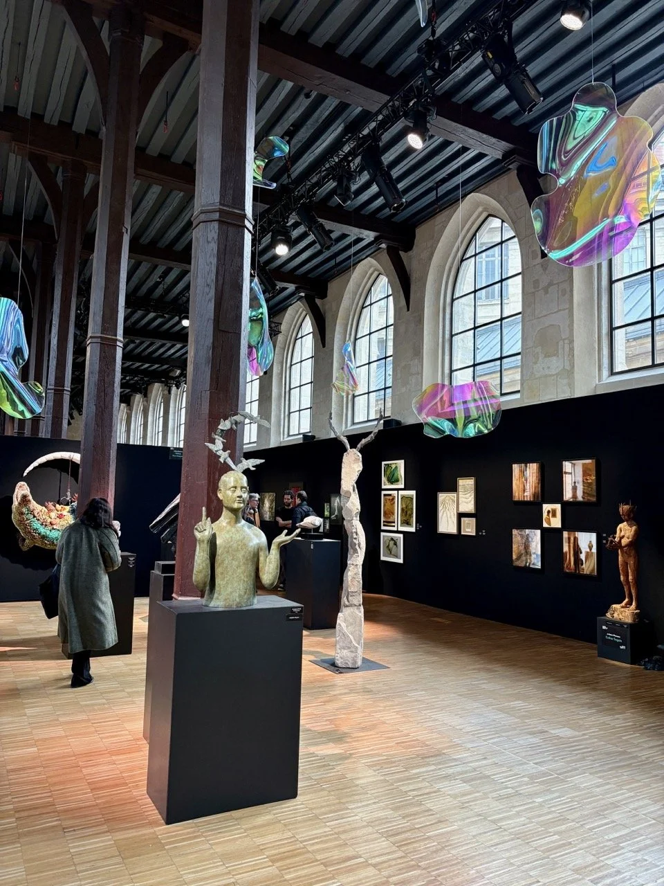 Salon des Beaux Arts, Réfectoire des Cordeliers, Paris 6e