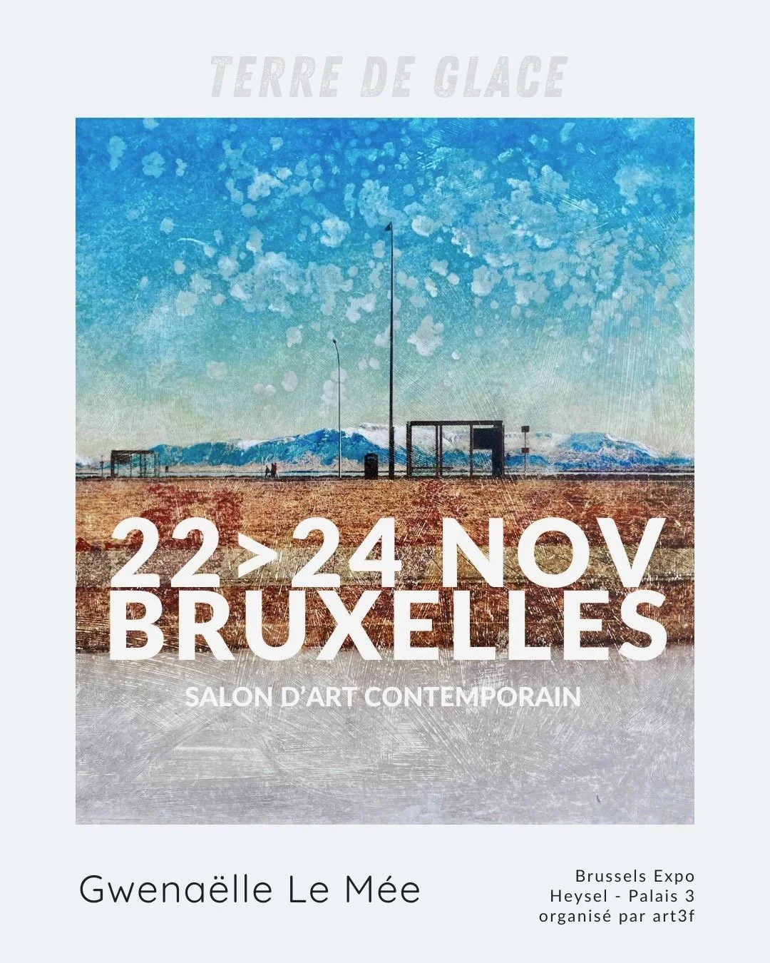 Salon d'art contemporain à Bruxelles - 2024