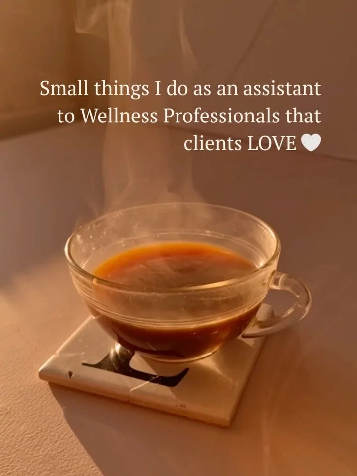 Things I do at Rising Chi that just make sense 🐦&zwj;🔥✨

I am always always always trying to find ways to make your life simpler, communication clearer, work more efficient, and your clients&rsquo; experience better. Here are just a few little thin