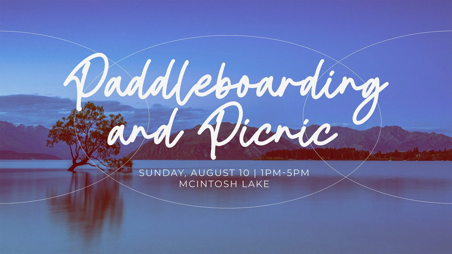 Paddleboard & Picnic at McIntosh Lake
