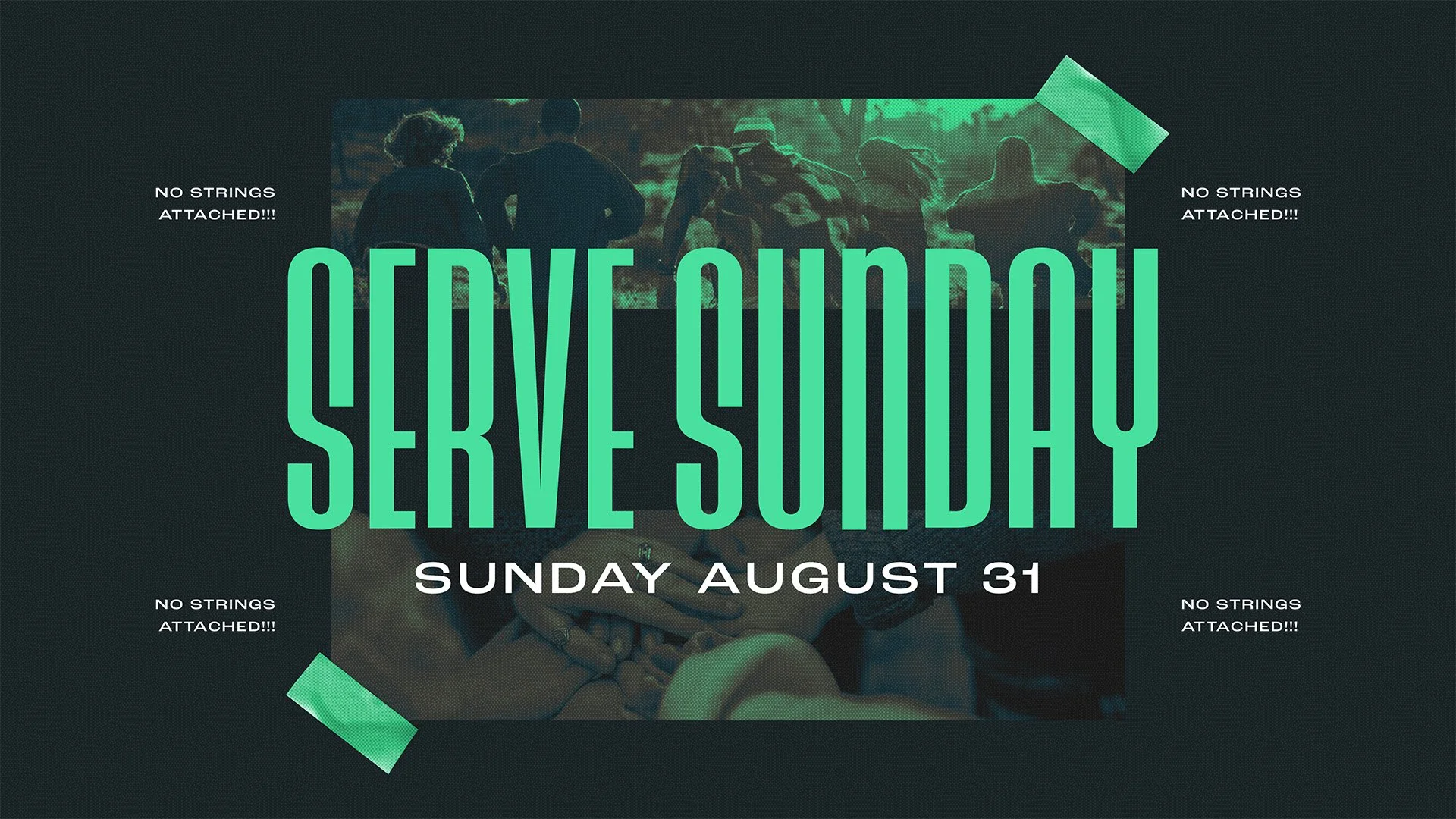 Serve Sunday!