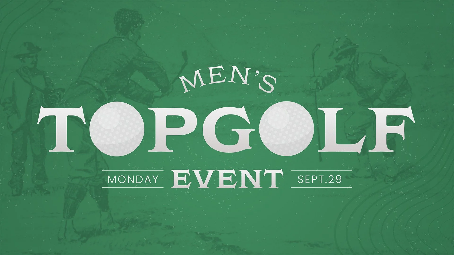 Men's TopGolf Event