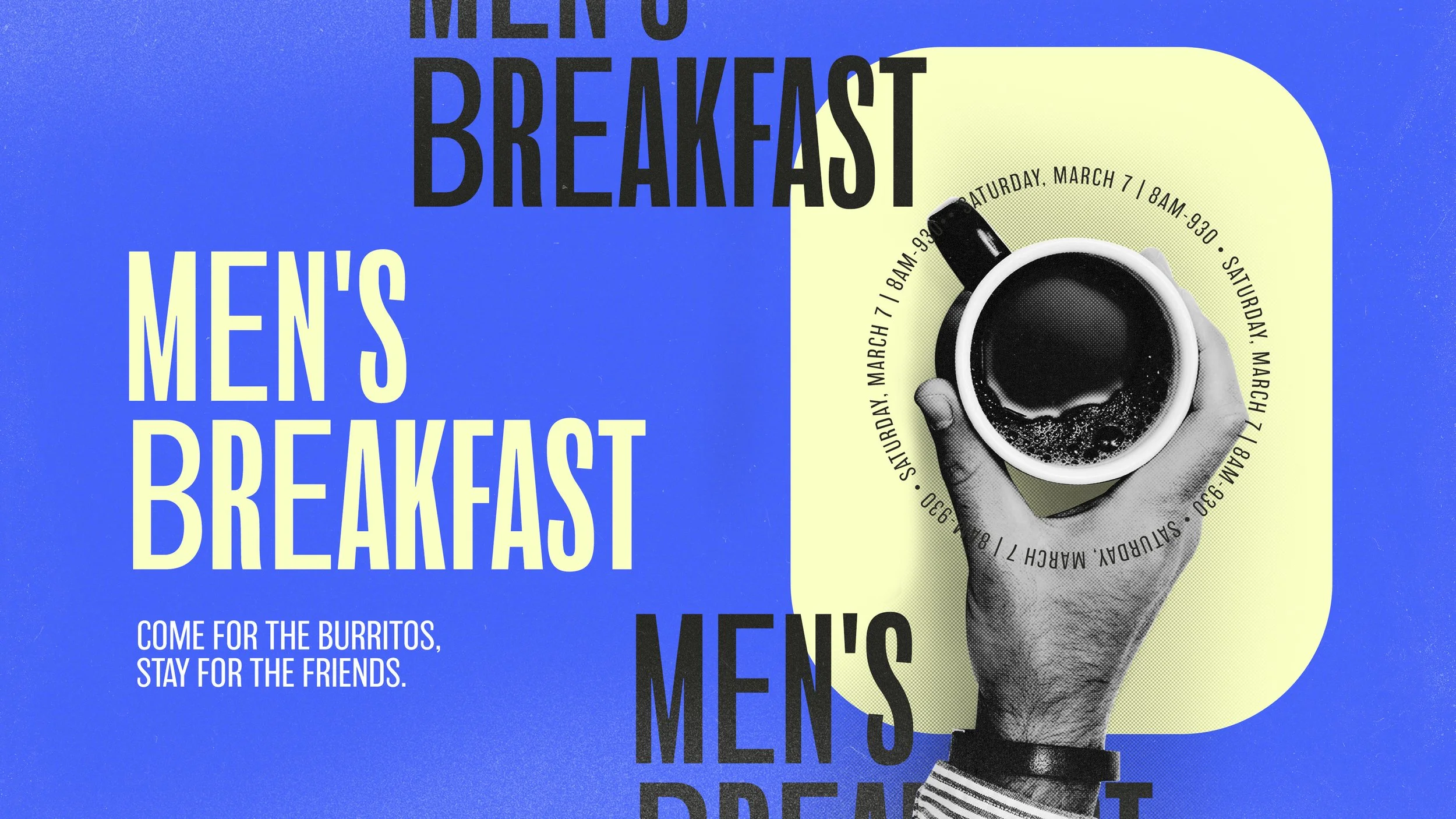 Men’s Breakfast