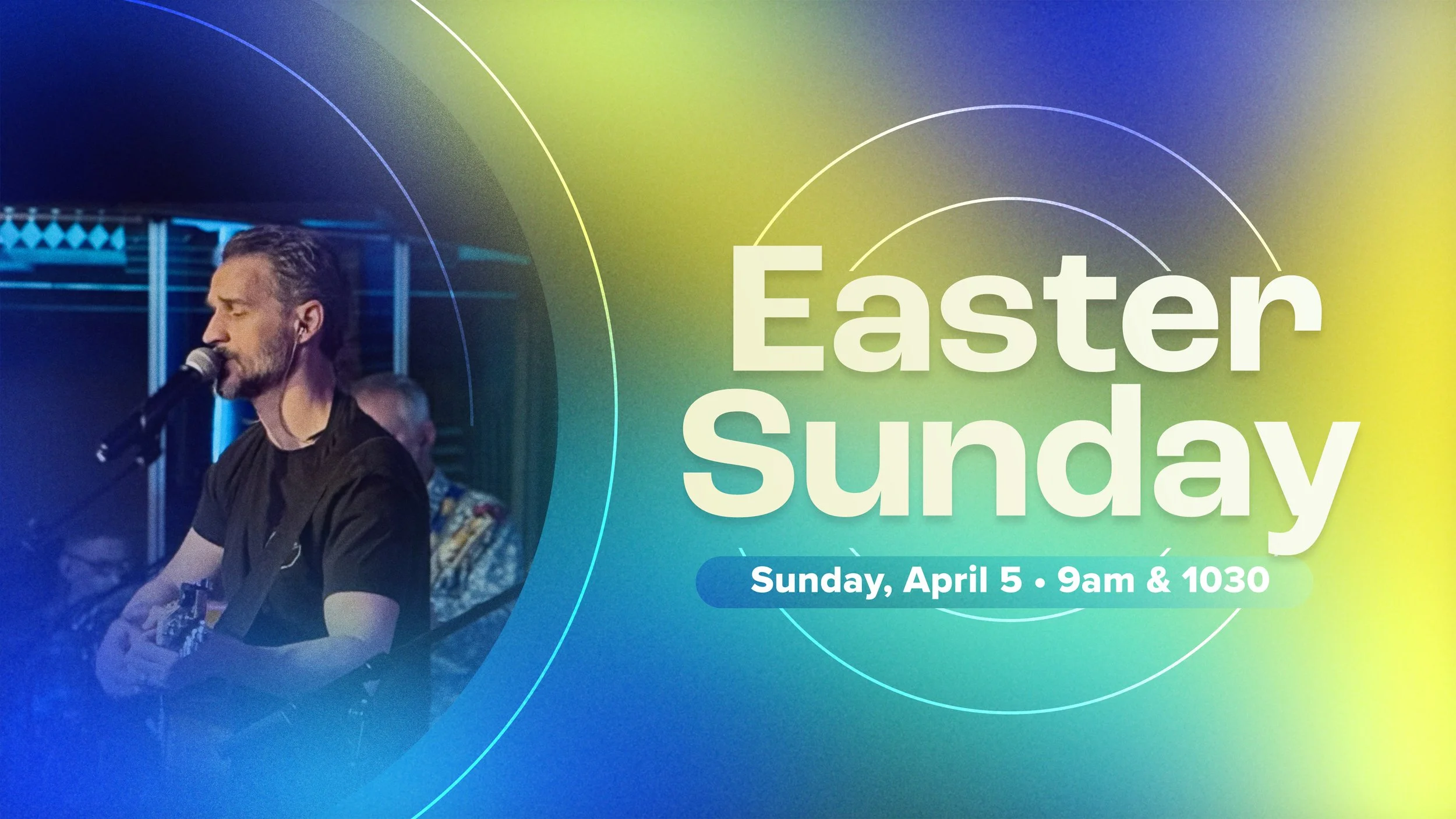 Easter Services (9&1030am)