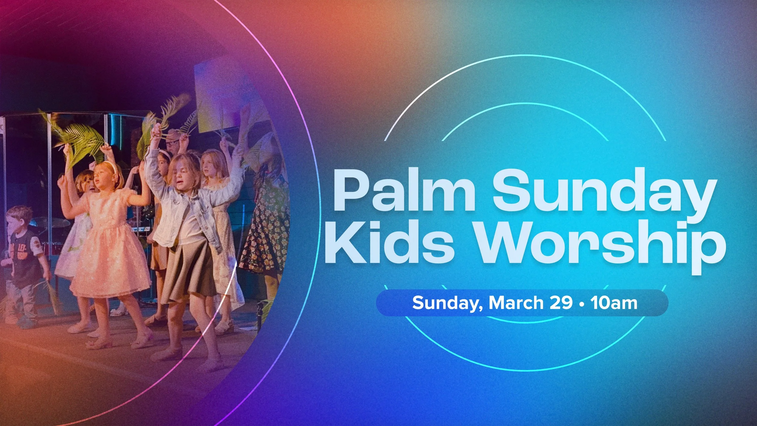 Palm Sunday Kids Worship