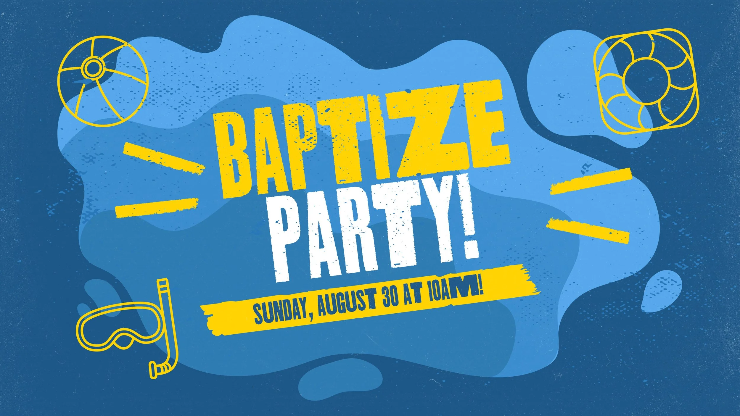 baptize.party!