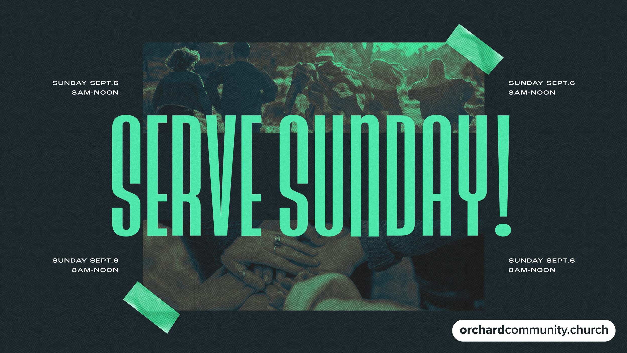 SERVE Sunday!