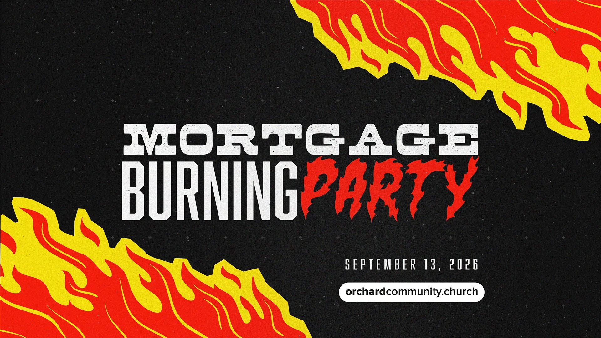 Mortgage Burning Party!
