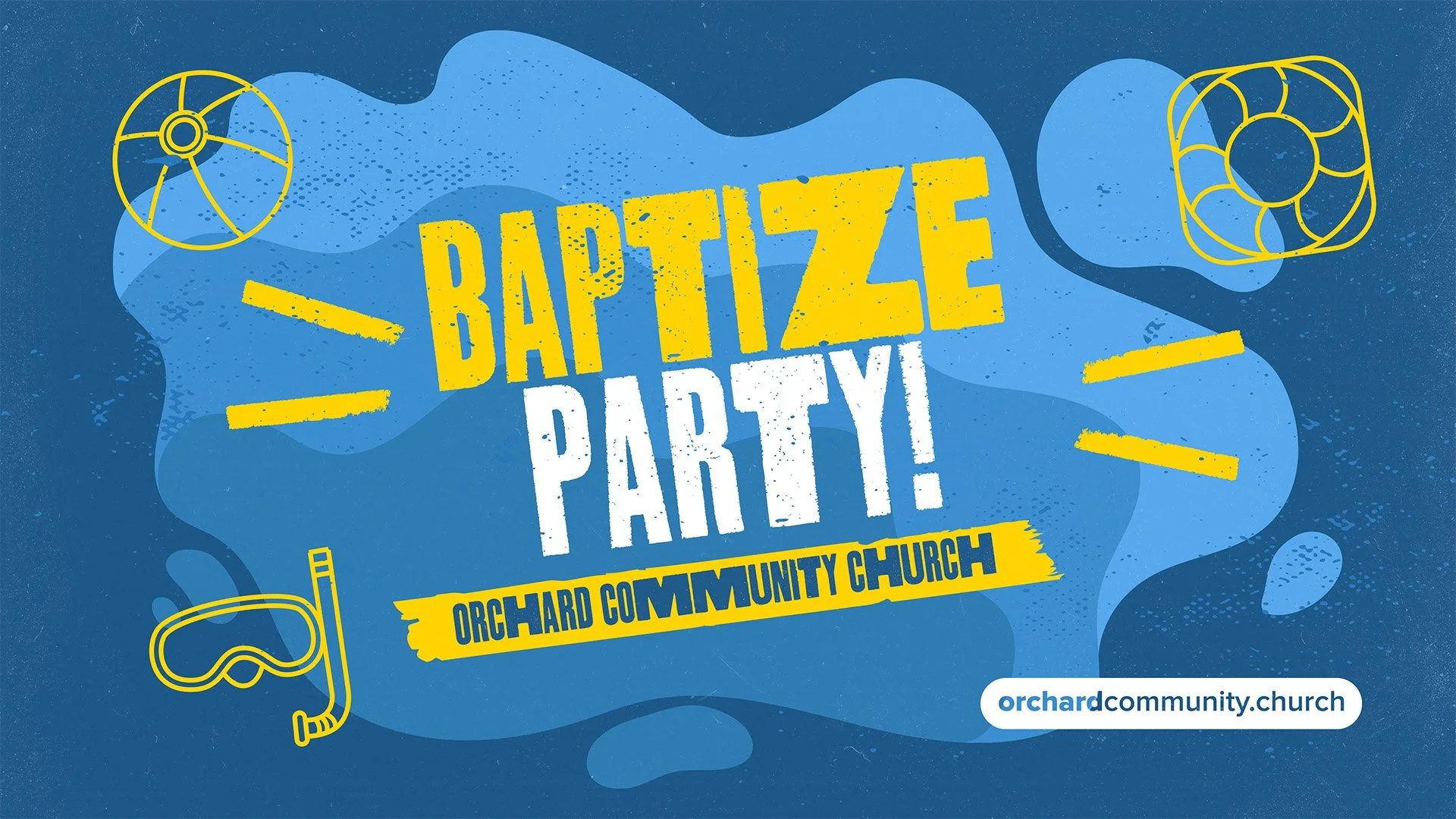 baptize.party!
