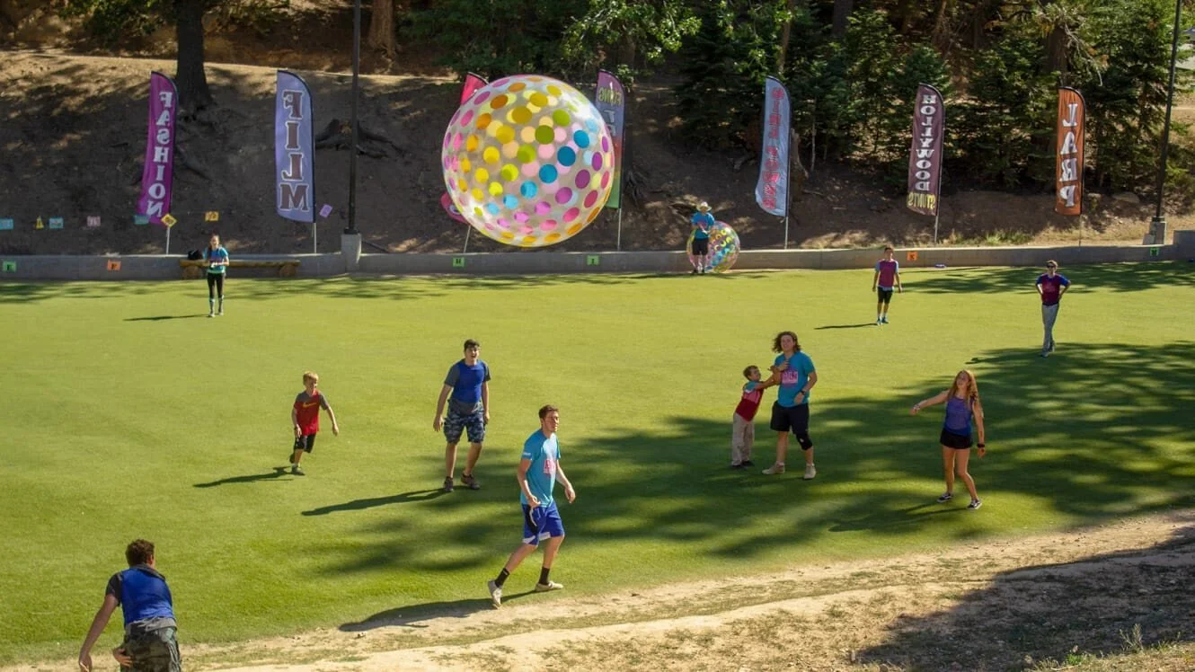 Open field at Pali ranch and youth camp