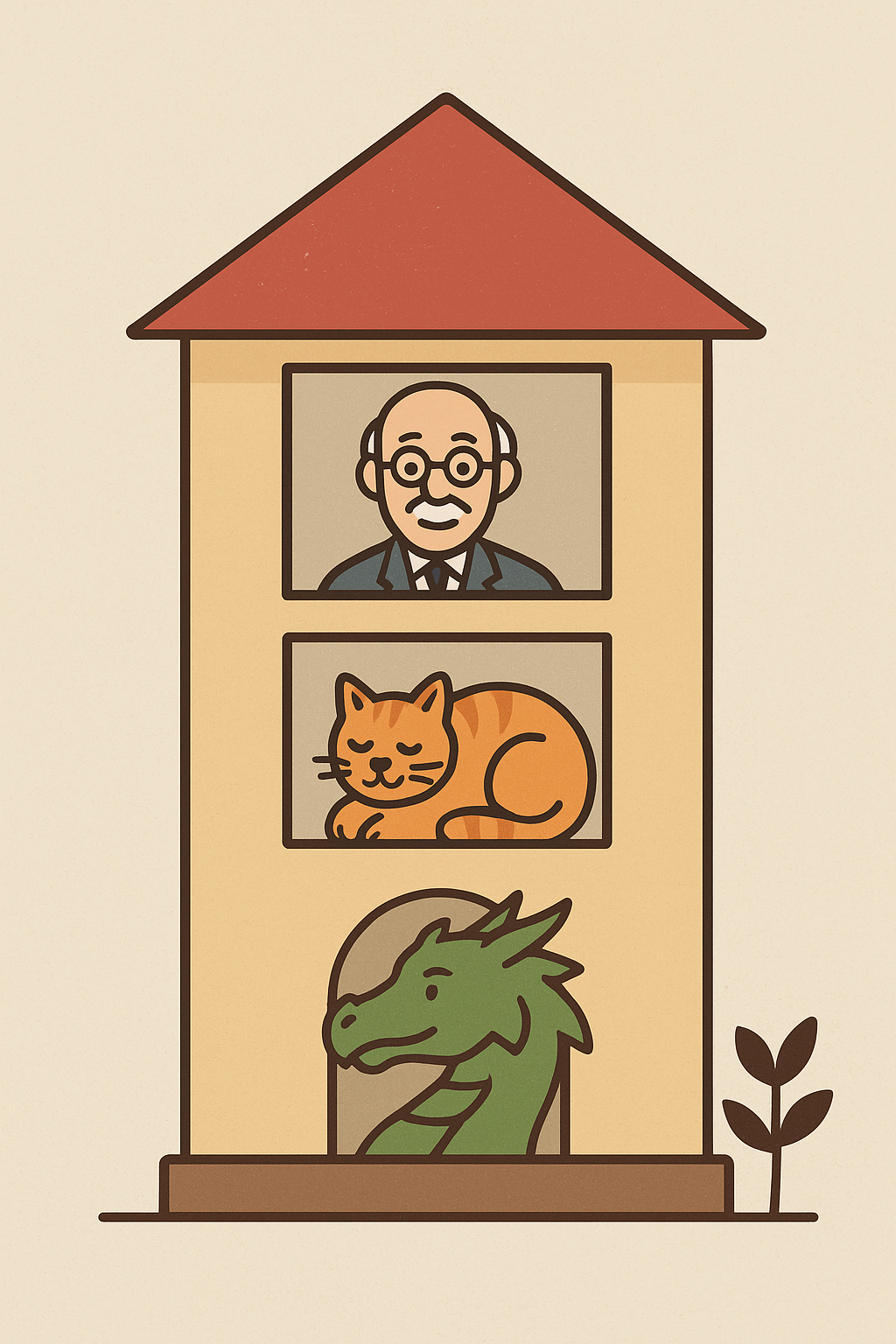 Eine fabelhafte Geschichte des Nervensystems