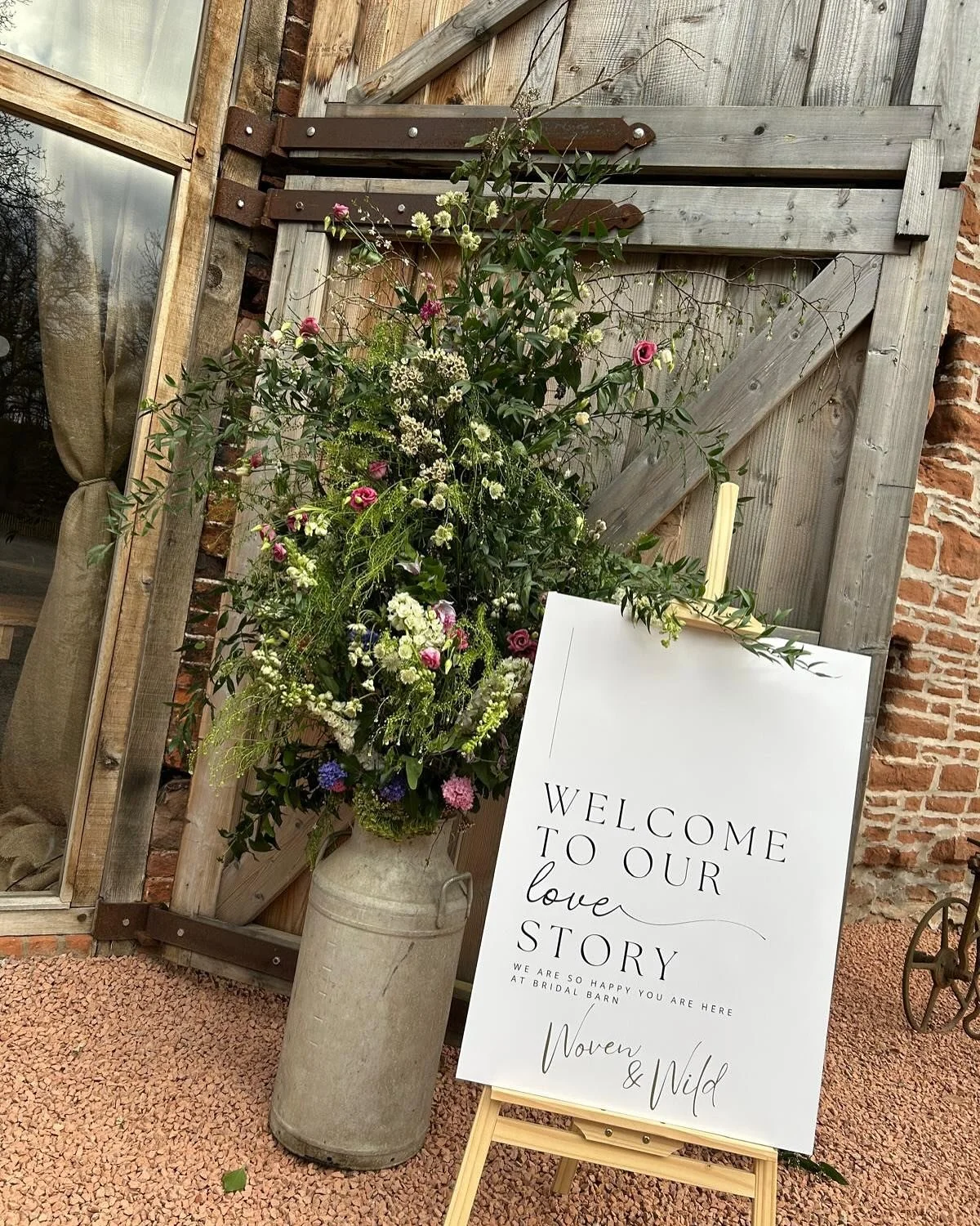 A super weekend where we met some lovely couples and their families planning their upcoming weddings. To all who made enquiries to Woven &amp; Wild, one of us will get back to you over the next couple of days. Thank you to all involved and thank you 