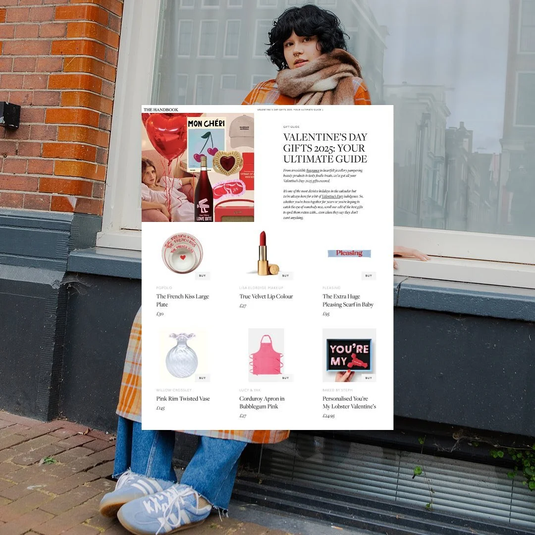 recent press highlights for @lucyandyak ❤️