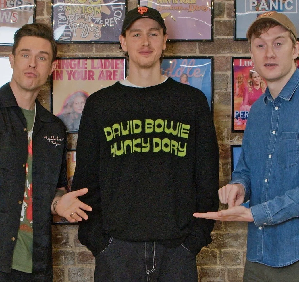 @harrisdickinson in @hades_wool ❤️