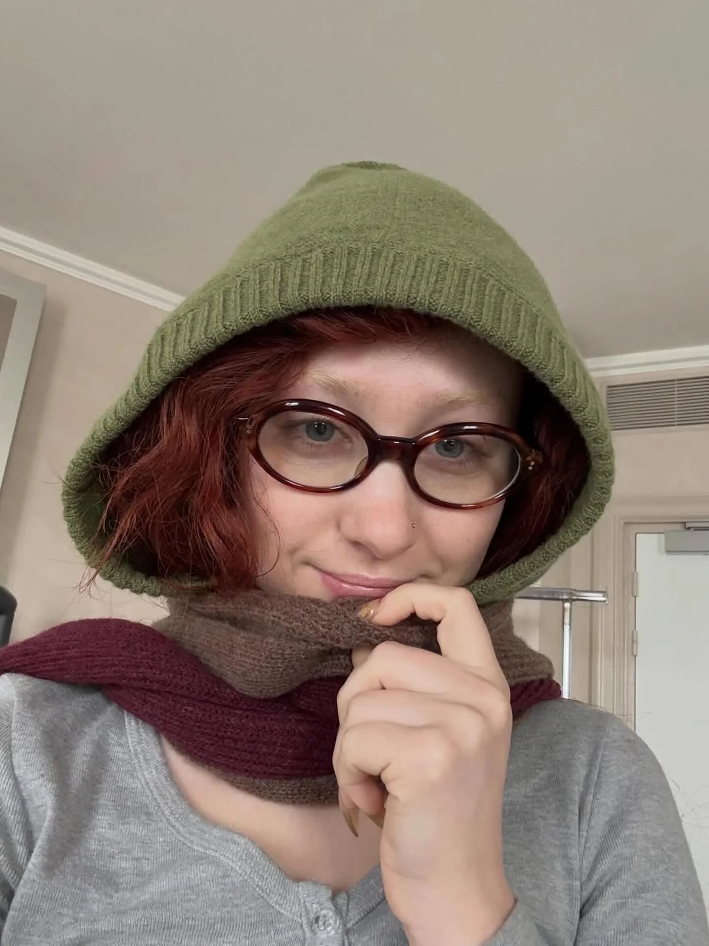 @chappellroan in @hades_wool 🧶