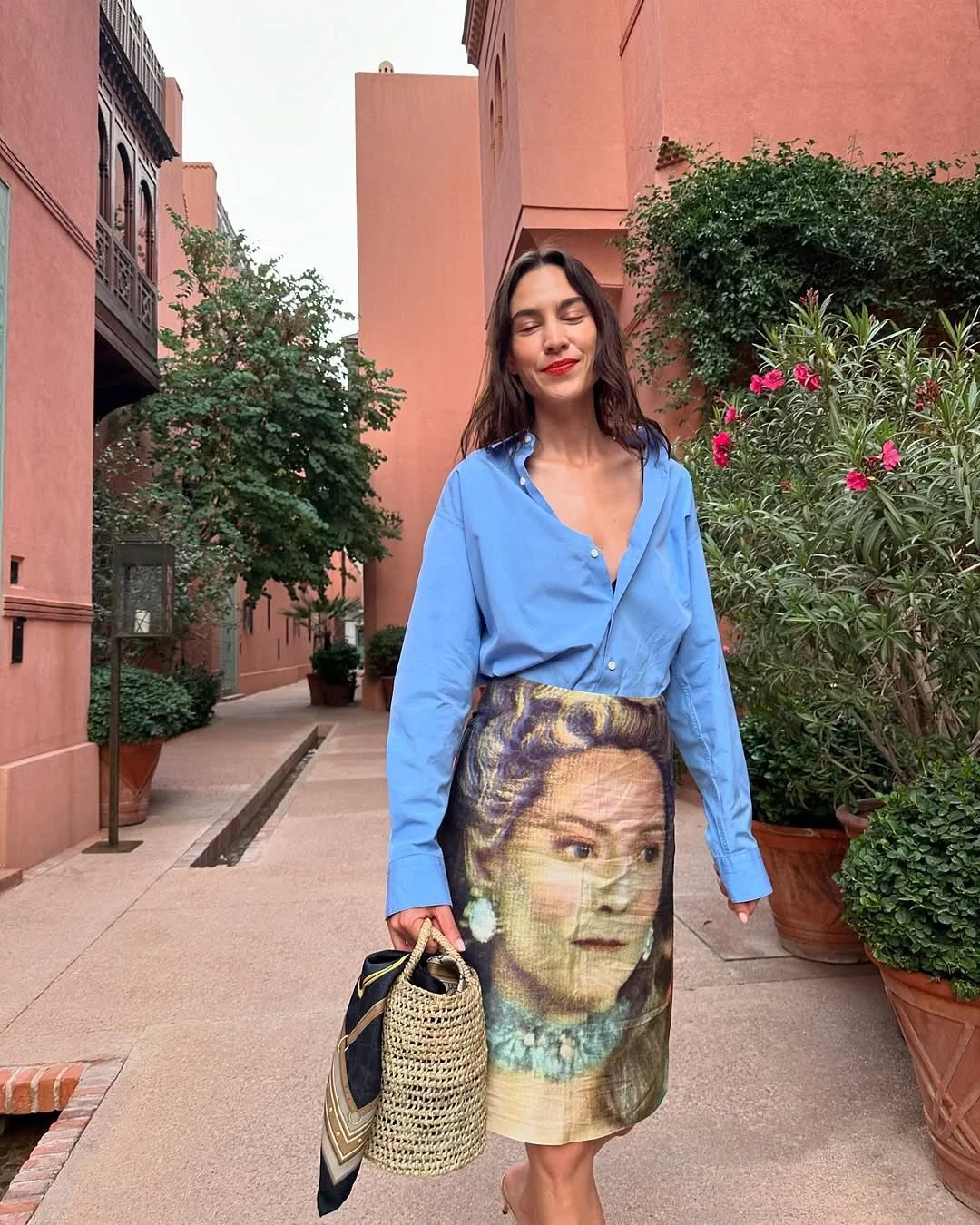 @alexachung in @hades_wool ❤️