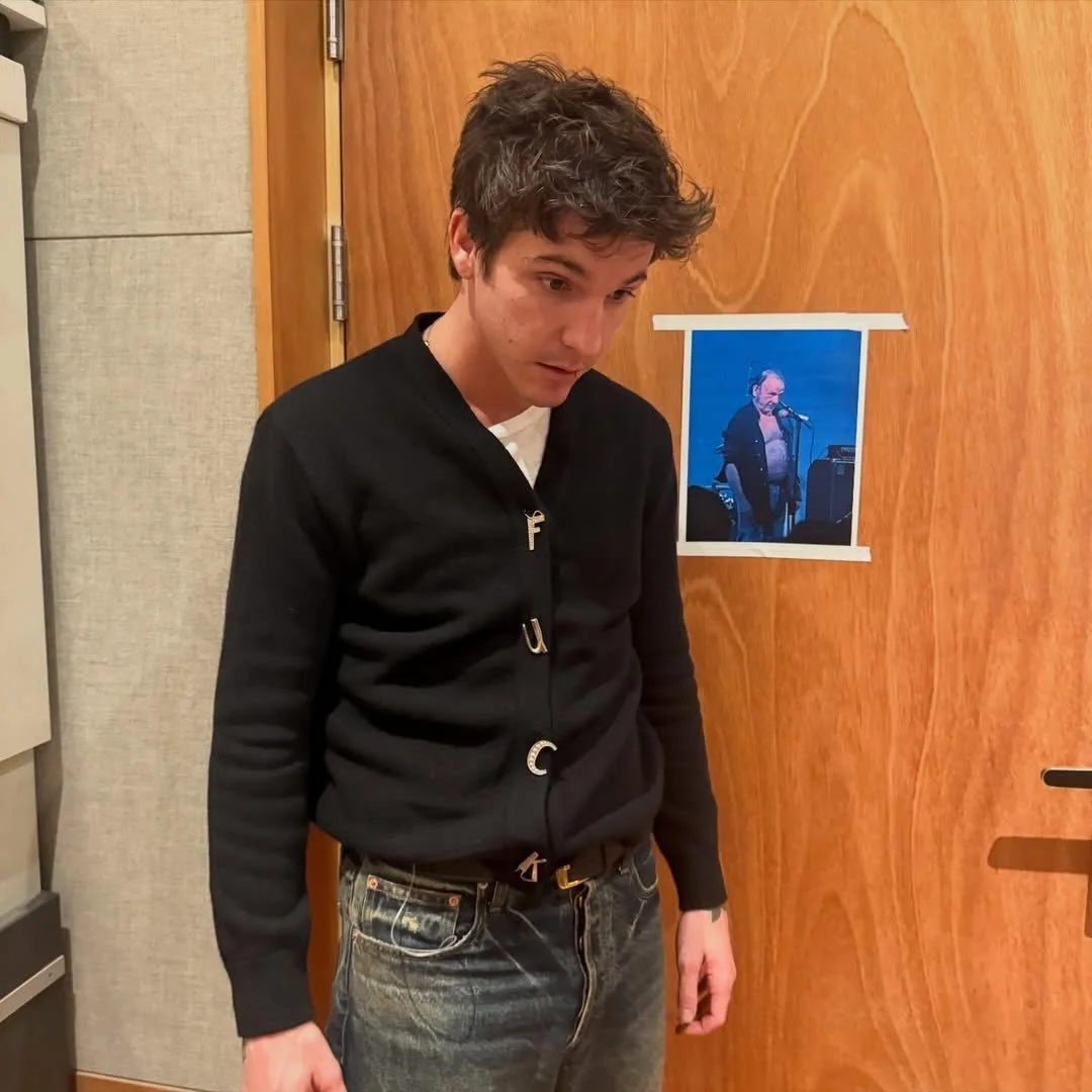 @rolemodel wears @hades_wool 🪡 ❤️