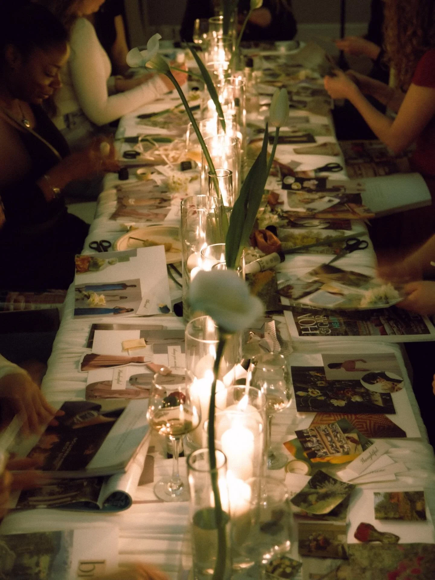 Last week in London, @aym.studio hosted press, influencers and their community to celebrate the launch of The Wedding Edit, with styling, mood boarding and an opportunity to explore the collection up close 🤍

Photos: @momentsbymary 
Event Stylist: @