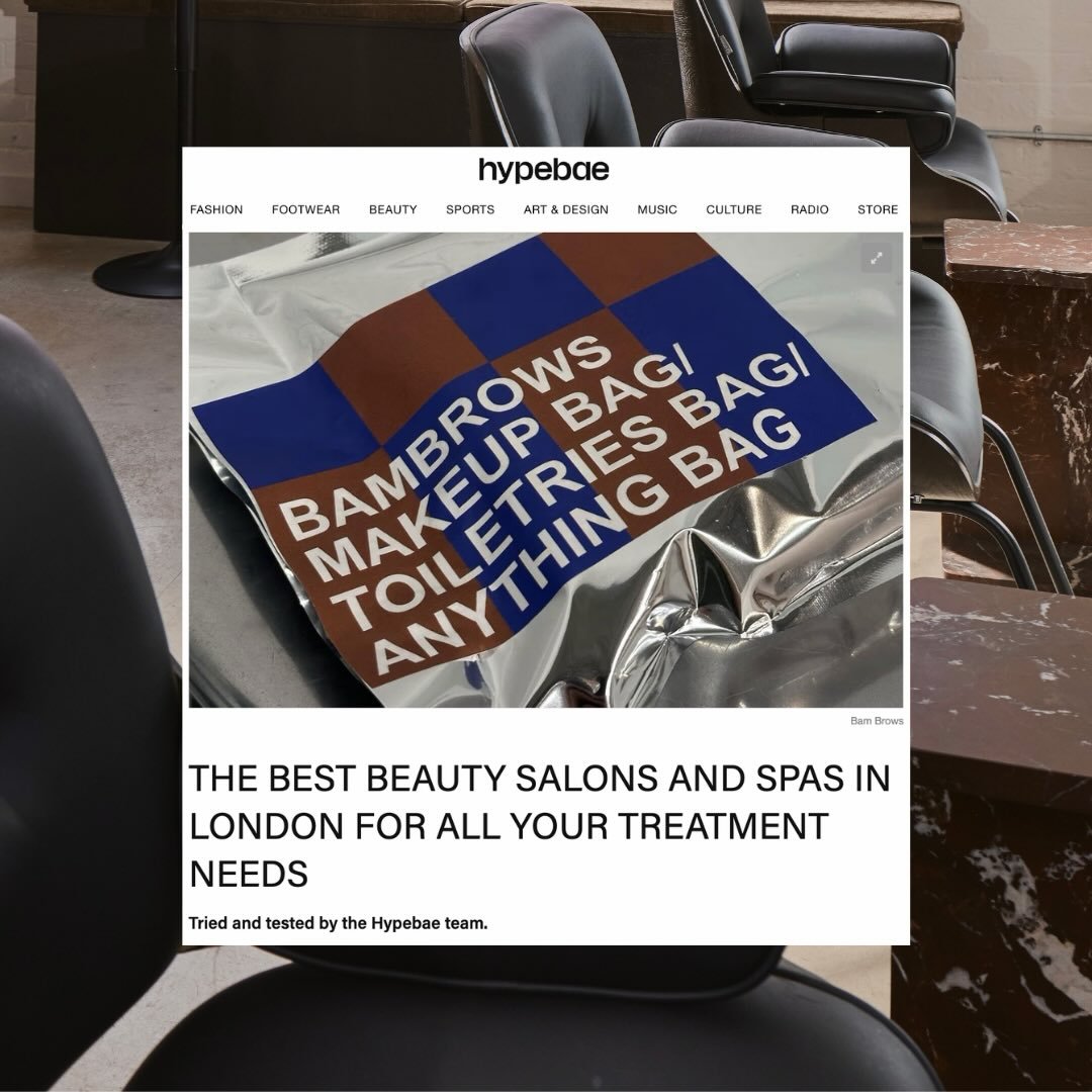 @studio.studios.uk featured in @hypebae guide to the best beauty salons in London ✂️