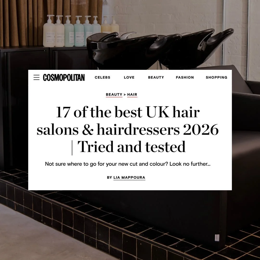 @studio.studios.uk featured in @cosmopolitanuk guide to 17 of the best UK hair salons and hairdressers in 2026 ✂️
