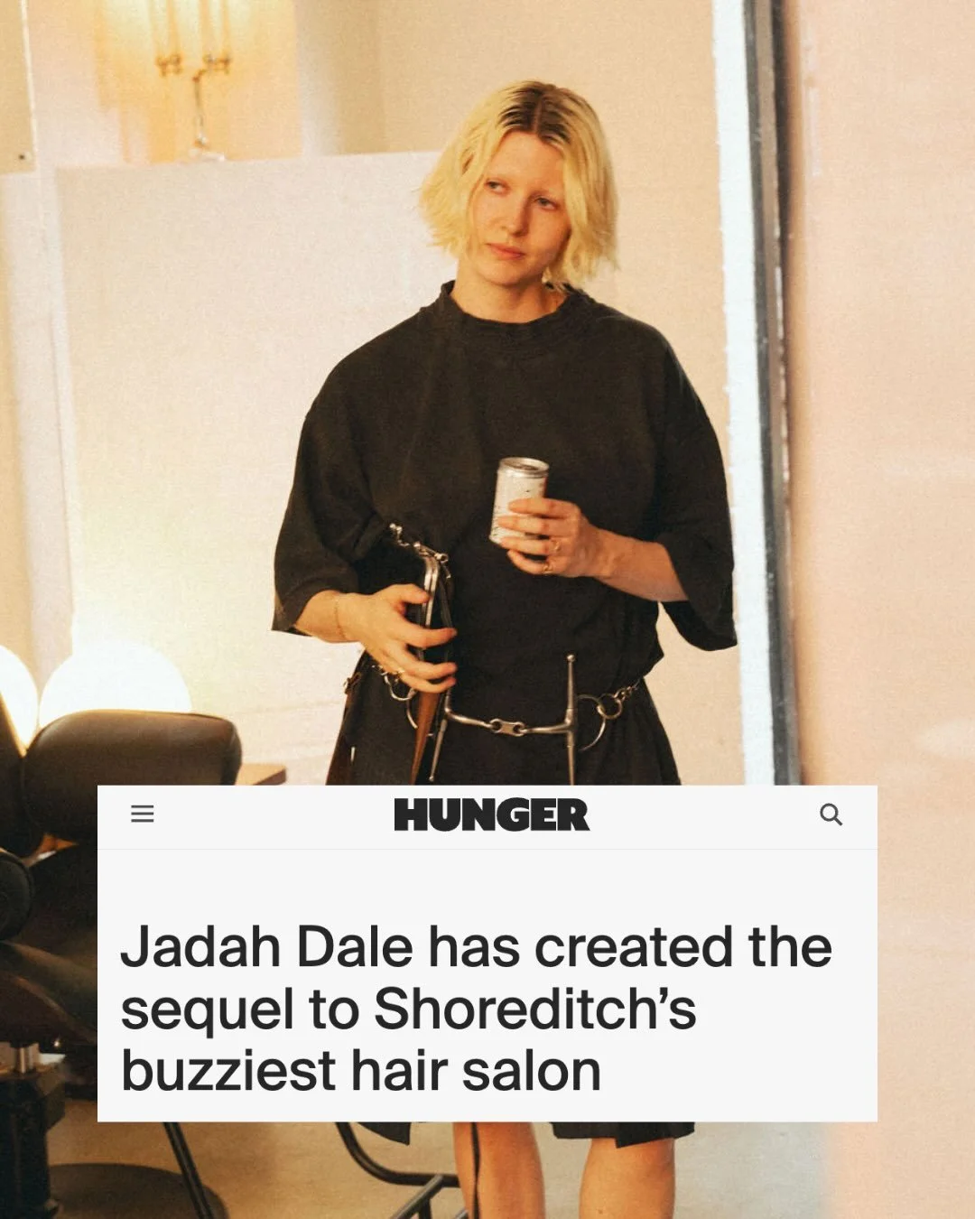 @studio.studios.uk featured in @hungermagazine ✂️