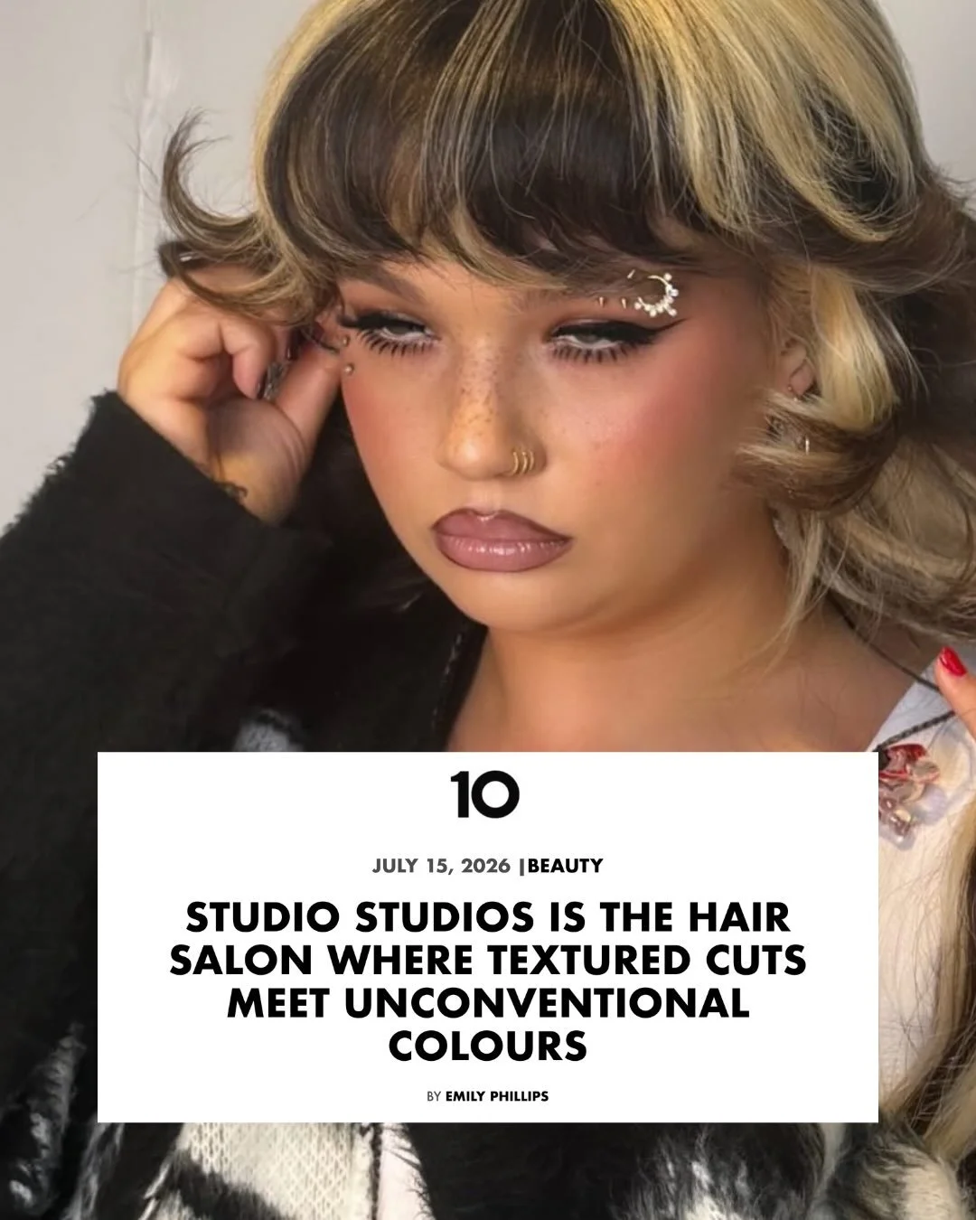 @studio.studios.uk featured in @10magazine ✂️