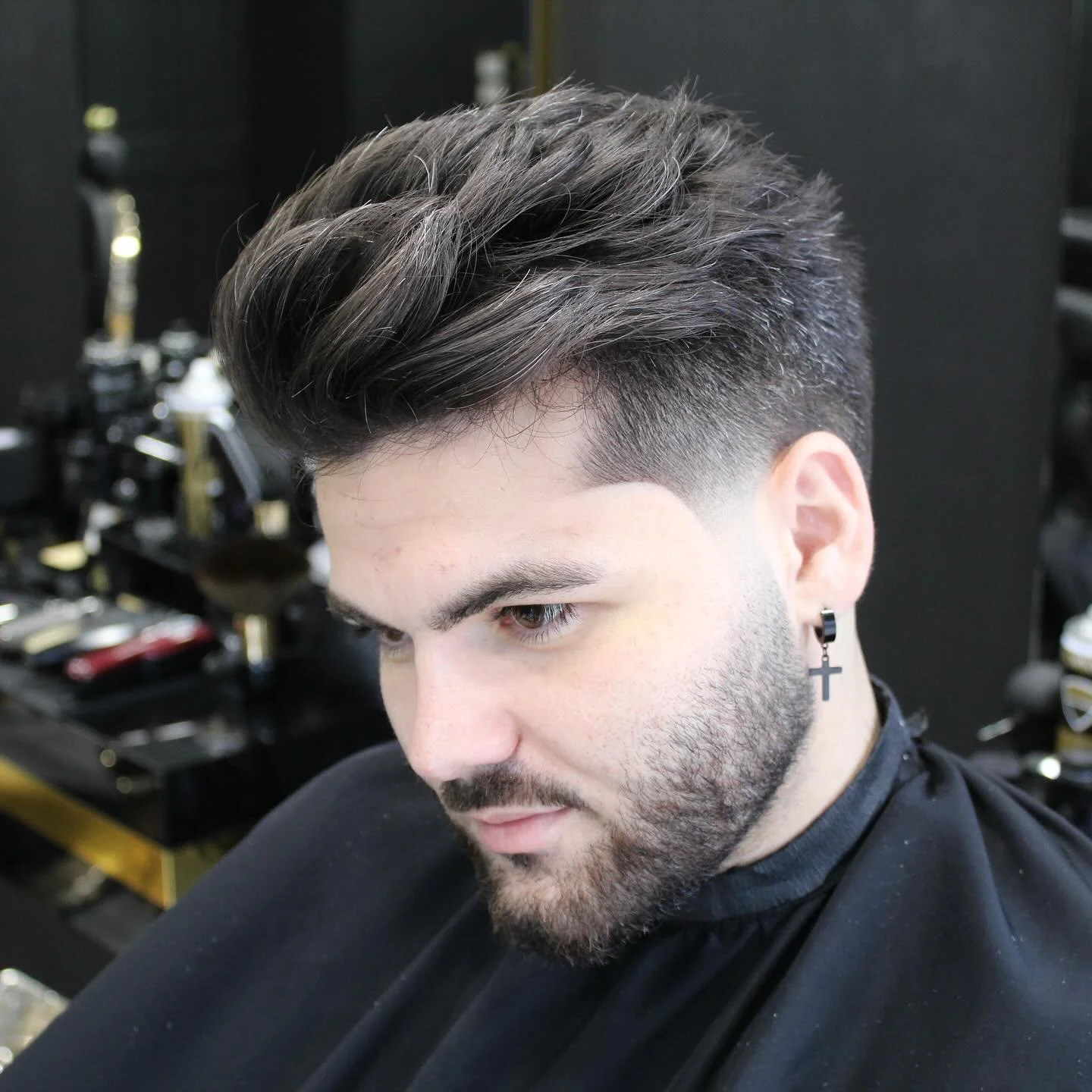 #cmf #barbershop
 #barberlife #barberlove 
#barber #barberclips #wahl #barbers_league #uk #london #hammersmith #beard #gold #fade #cristianmarkoferreira #albania #guyshair #sharpfade #black  #sickestbarbers #ukmasterbarbers
#hair #hairstyle #instahai
