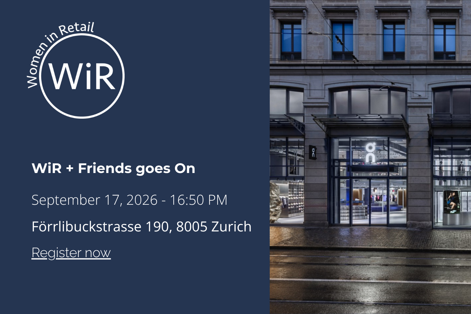 WiR (+ Friends) goes On