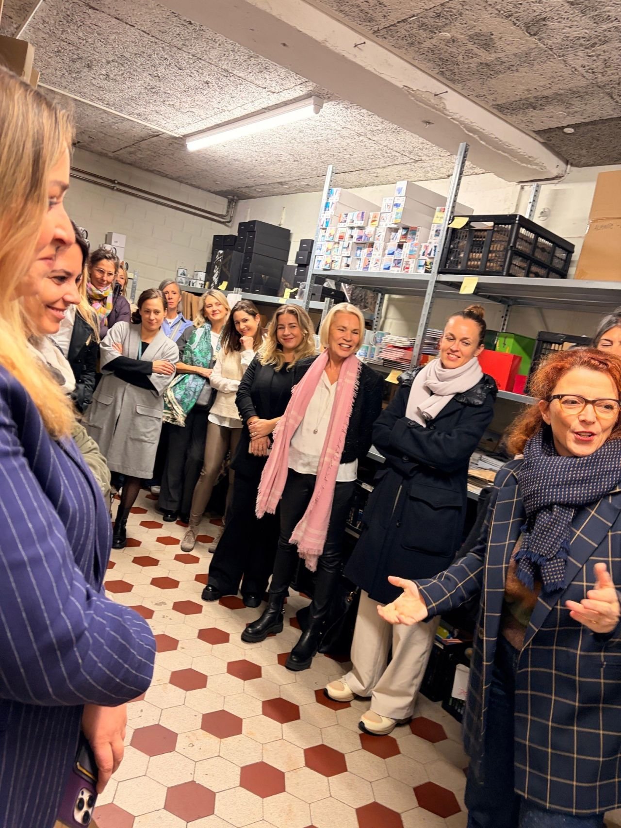 November 2025 - WiR+ @ Feine Dinge with Sandra Freund