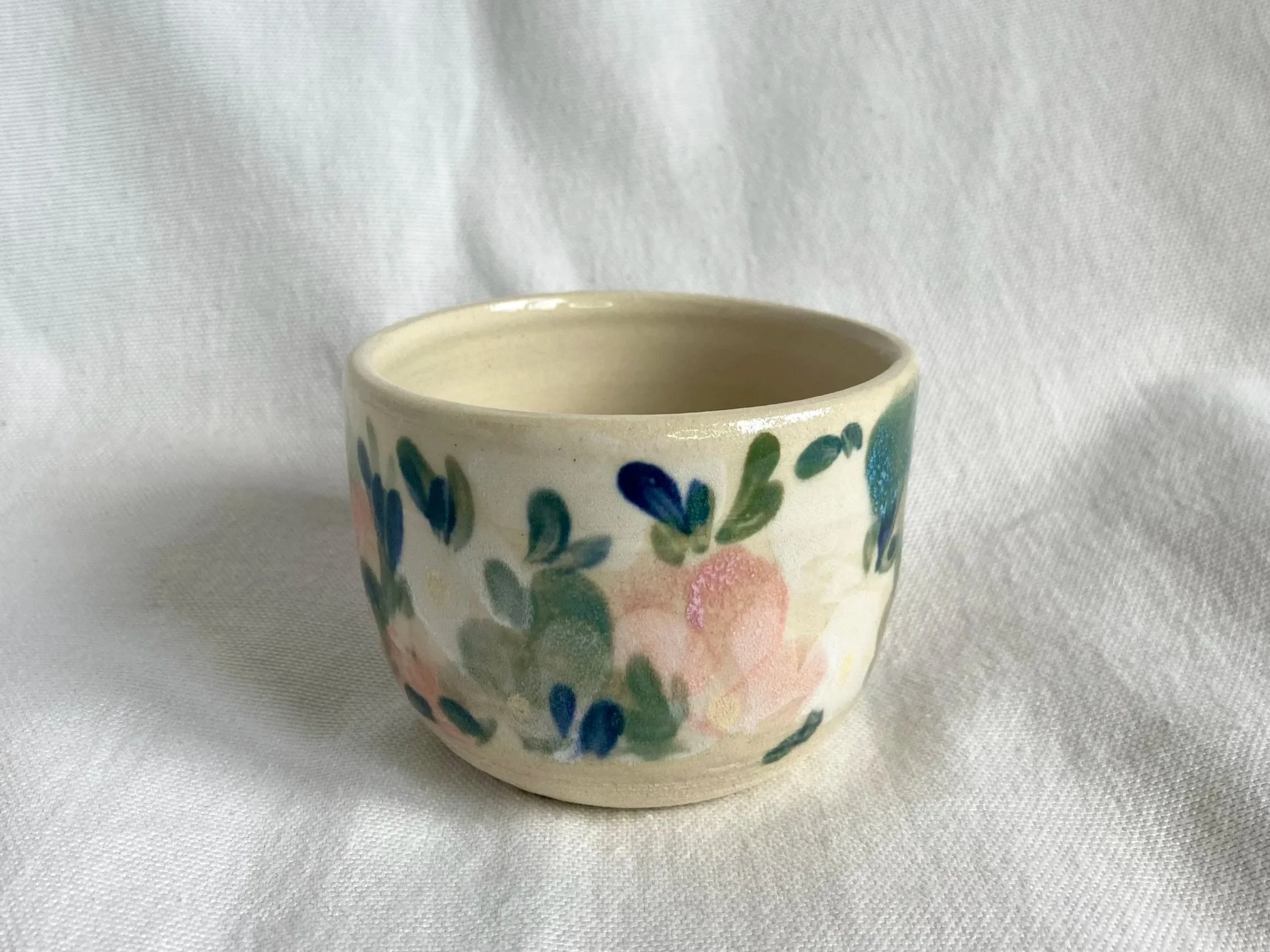 FLORAL Collection x from Earth to Pottery