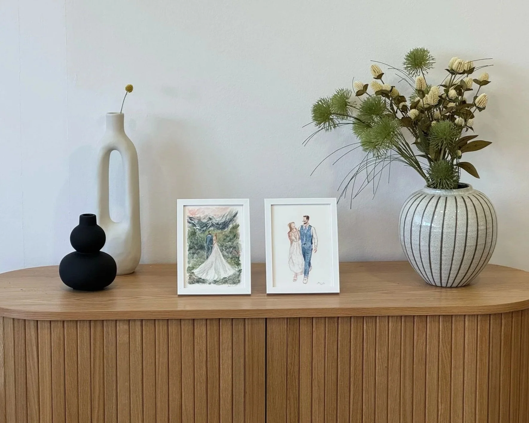 Personalized illustrations