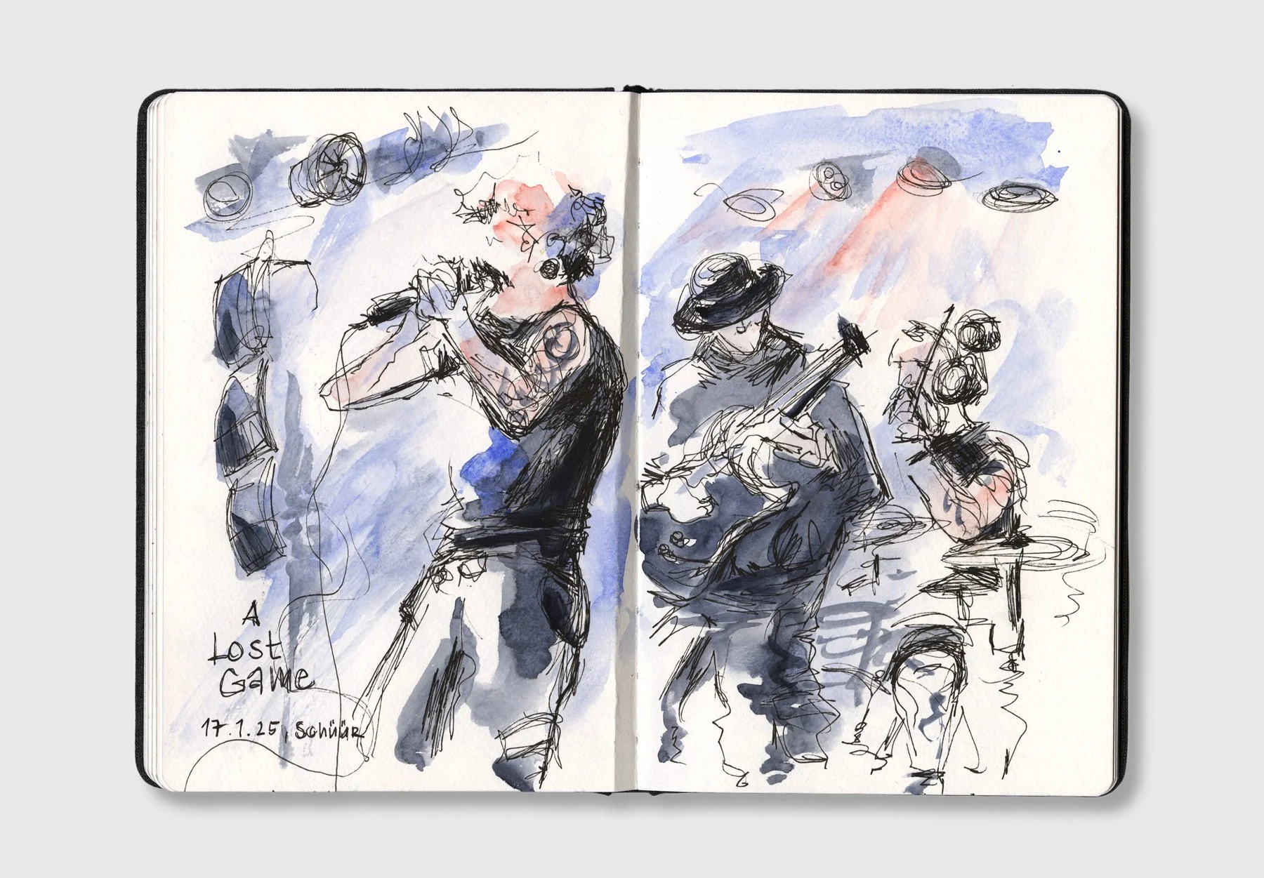 Konzert von A Lost Game in der Schüür