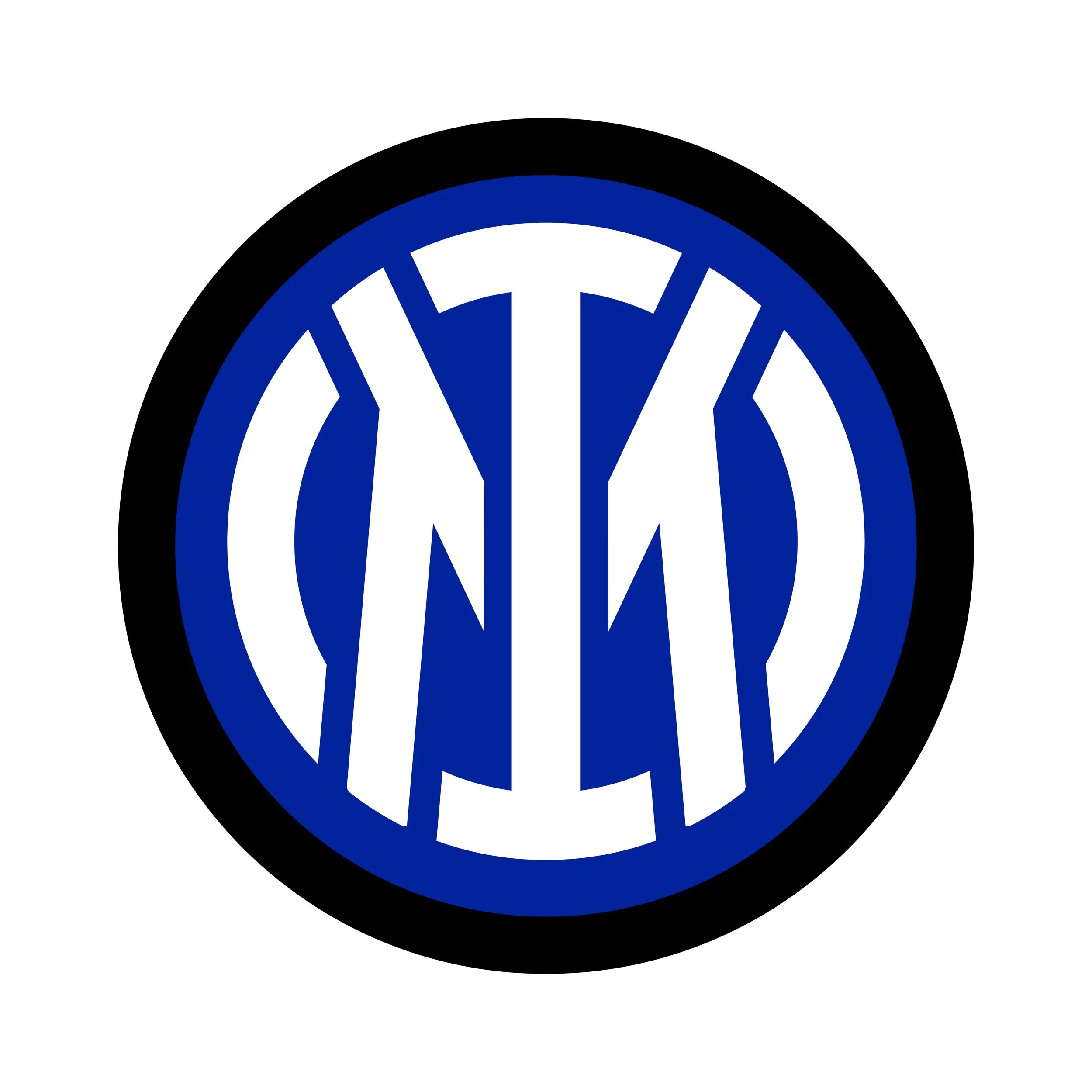 Football Team Inter Milan Logo.