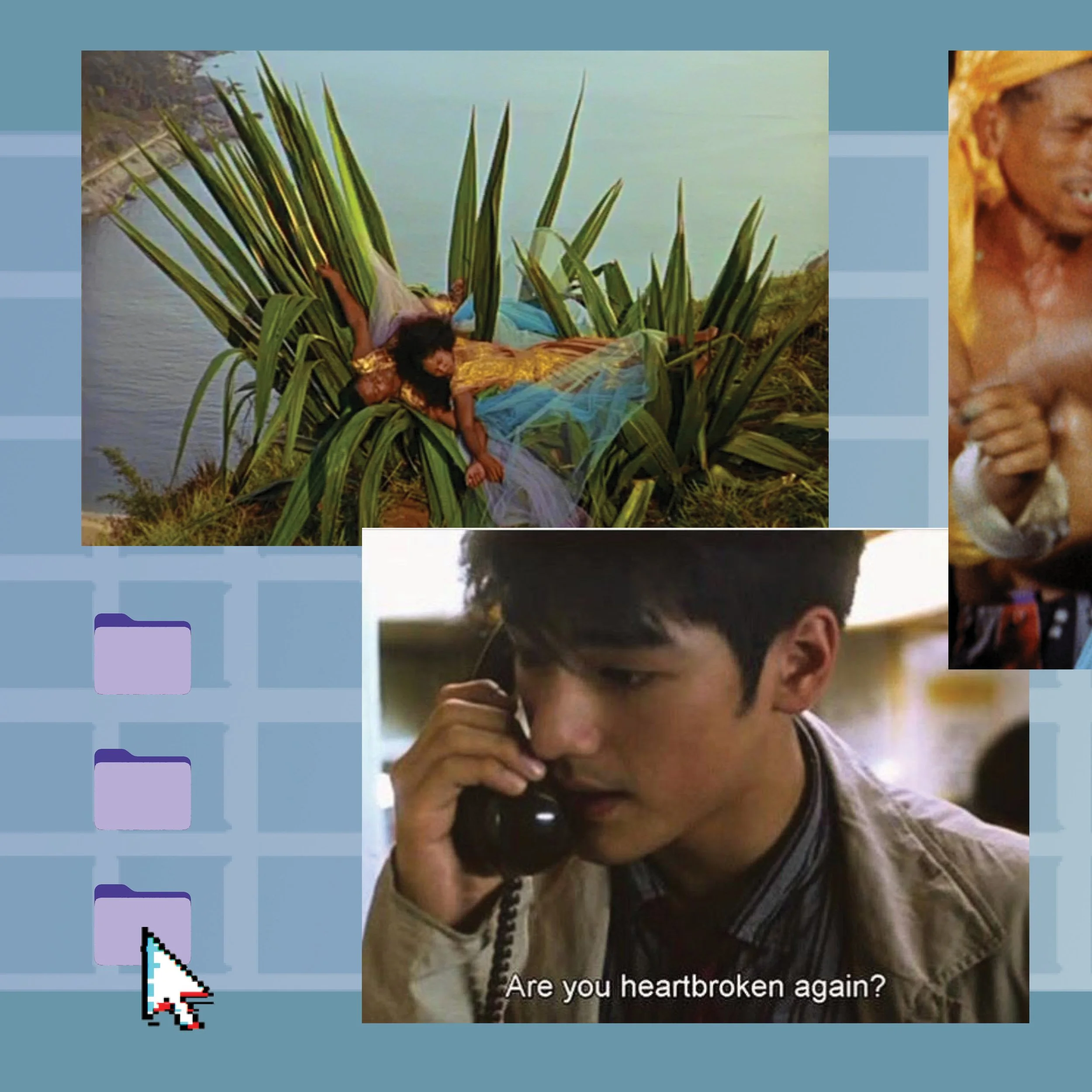 march 2025 collages